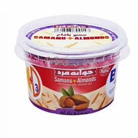 تصویر سمنو بادام (بدون قند) جوانه فرد 250 گرم 