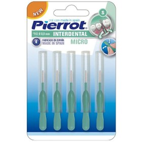 تصویر مسواک بین دندانی سایز کوچک مخصوص ایمپلنت و ارتودنسی پیرروت Pierrot Interdental