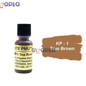 تصویر رنگ کی پی تورو براون 