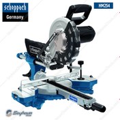 تصویر فارسی بر کشویی 255 میلی‌ متری شپخ مدل 5901216901 - HM254 Scheppach 5901216901 - HM254 Miter Saw