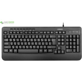 تصویر کیبورد گرین مدل GK303 ا Green GK303 Keyboard Green GK303 Keyboard