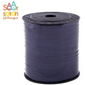 تصویر روبان سورمه ای بادکنک 