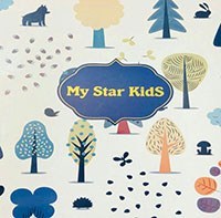 تصویر کاغذدیواری مای استار کیدز My Star Kids wallpaper album