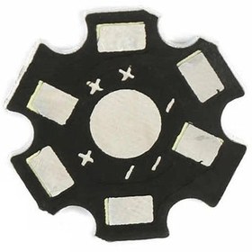 تصویر پی سی بی و هیت سینک مدل 1w مجموعه 10 عددی 