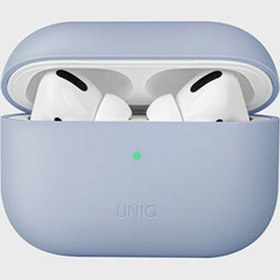 تصویر مهسان ا UNIQ Lino Hybrid Liquid Silicon Case (AirPods Pro) Grey UNIQ Lino Hybrid Liquid Silicon Case (AirPods Pro) Grey