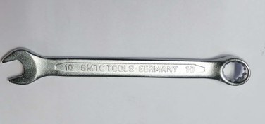 تصویر آچار یکسررینگ سایز 10 مدل اس ام تولز SMT ا Single ring wrench Single ring wrench
