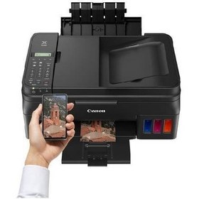 تصویر پرینتر چندکاره جوهرافشان کانن مدل PIXMA G4411 Canon PIXMA G4411 Multifunction Inkjet Printer