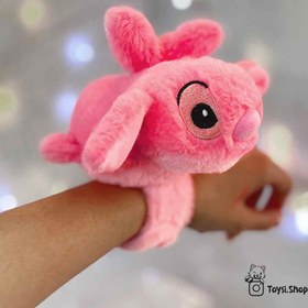 تصویر عروسک استیچ مچی آبی 