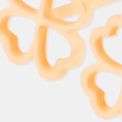 تصویر گوشواره طلا گل 