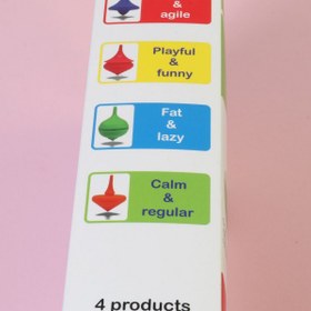 تصویر فرفره 4 عددی imo-toys 