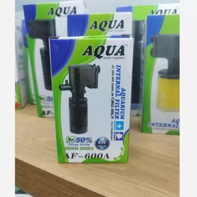 تصویر فیلتر آکواریوم داخلی مدل AF600A Filter af600a AQUA