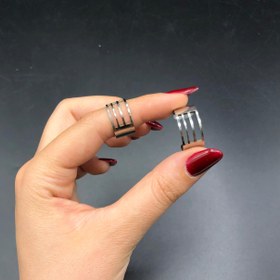 تصویر پیس پیس حلقه باز کن 