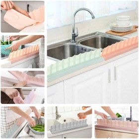 تصویر آبگیر جلو سینک 