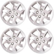 تصویر قالپاق خودرو سایپا مناسب ساینا فابریک رینگ ۱۴ 