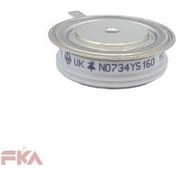 تصویر تریستور دیسکی n0734ys160 ولتاژ1600 امپر 734 تریستور دیسکی n0734ys160 ولتاژ1600 امپر 734