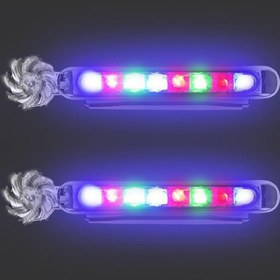 تصویر چراغ LED بادی خودرو 