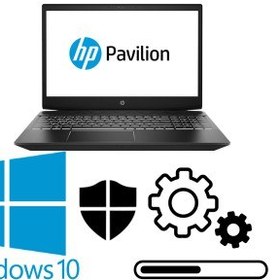 تصویر آموزش نصب ویندوز 10 لپتاپ HP با درایورها و برنامه‌های کاربردی 