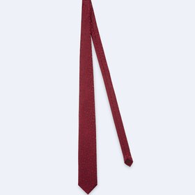 تصویر کراوات زرشکی - 55003 