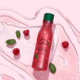 تصویر ژل دوش اسکراب نعنا و تمشک لاونیچر 250 میل اوریفلیم 32602 Exfoliating Shower Gel Raspberry and Mint 32602