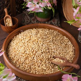 تصویر مغز چلغوز 100 گرمی خالص 