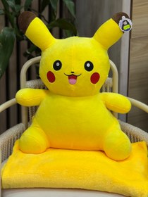 تصویر پوکمون پتو دار 