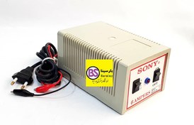 تصویر شارژر باتری خودرو دو حالته ۶ و۱۲ ولت6 آمپر سونی 