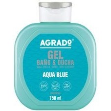 تصویر شامپو بدن آگرادو مدل Aqua Blue حجم 750 میلی لیتر 