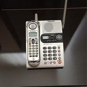 تصویر تلفن بی سیم پاناسونیک مدل KX-TG2360JXS  کم کار و خ 