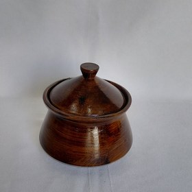 تصویر قندان سفالی 