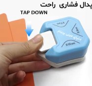 تصویر دستگاه پانج گوشه لبه گردکن سه کاره KAMEI فلزی 