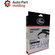 تصویر تسمه تایم 107 دندانه پراید پاورگریپ با لیبل هرینگتون 