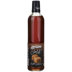 تصویر سیروپ کارامل 