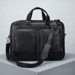 تصویر کیف اداری ژنرال (مشکی) 