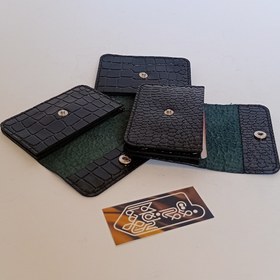 تصویر جاکارتی چرم طبیعی کد 273 