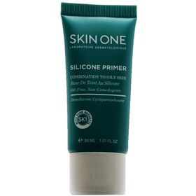 تصویر پرایمر سیلیکونی پوست مختلط تا چرب اسکین وان حجم 30 میلی لیتر ا Skin One Combonation to Oily Skin Silicone Primer 30ml Skin One Combonation to Oily Skin Silicone Primer 30ml