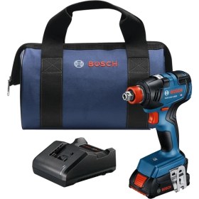 تصویر بکس شارژی 18 ولت بوش مدل Bosch GDX18V-1800B12 18V EC Brushless 1/4 In 1/2 