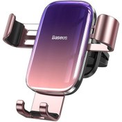 تصویر استند آیفون برای خودرو بیسوس مدل Age Gravity Baseus Metal Age Gravity Car Mount SUYL-G02