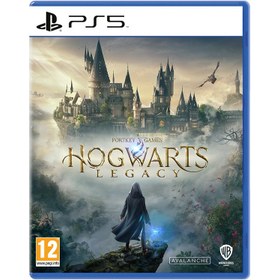 تصویر دیسک بازی Hogwarts Legacy برای پلی استیشن 5 Hogwarts Legacy PlayStation 5 Game Disc