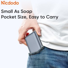 تصویر پاور بانک مک دودو مدل MC-453 ظرفیت 10000 میلی آمپر ساعت Mcdodo MC-453 QC PD 33W 10000mAh Power Bank