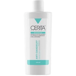 تصویر شامپو ضد ریزش و تقویت کننده سریتا مناسب موی چرب Cerita Shampoo for Greasy hair and Anti Hair Loss 200ml