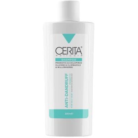 تصویر شامپو ضد ریزش و تقویت کننده سریتا مناسب موی چرب Cerita Shampoo for Greasy hair and Anti Hair Loss 200ml