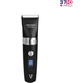 تصویر ماشین اصلاح مدل HC7424 وینسنت مشکی Vincent HC7424 Shaving Machine