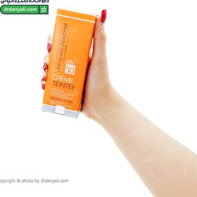 تصویر کرم ضد آفتاب رنگی ژاک آندرل پاریس SPF 50 حجم 50ml 