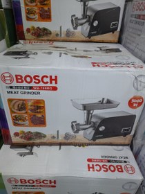 تصویر چرخ گوشت بوش WB-188MG موتور گیربکسی Meat grinder Bosch model wb-188mg