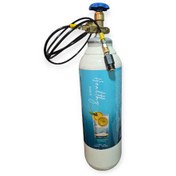 تصویر کپسول co2 پنج کیلوگرمی دستگاه سوداساز مخصوص مصارف بالا Gas cylinder soda maker