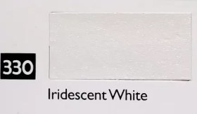 تصویر گواش وستا 30 میل حرفه‌ای سفید کد 330 Iridescent White گواش وستا 30 میل حرفه‌ای سفید کد 330 Iridescent White