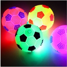 تصویر توپ بازی چراغ دار سک 
