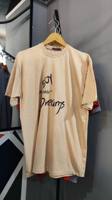 تصویر تیشرت نخ پنبه طراح BOY DREAMS T-shirt boy dreams