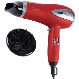 تصویر سشوار سورکر مدل DW-718ai hairdryer surker model dw 718ai