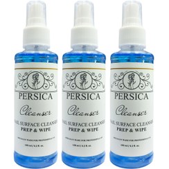 تصویر کلینزر کاشت ناخن پرسیکا حجم 120 میل 